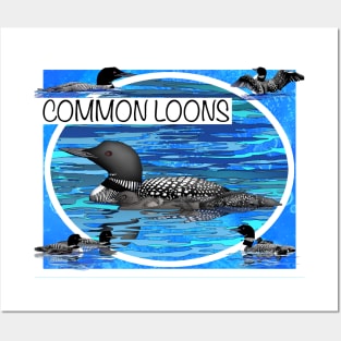 Common Loon Posters and Art